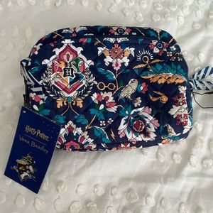 Vera Bradley medium cosmetics bag